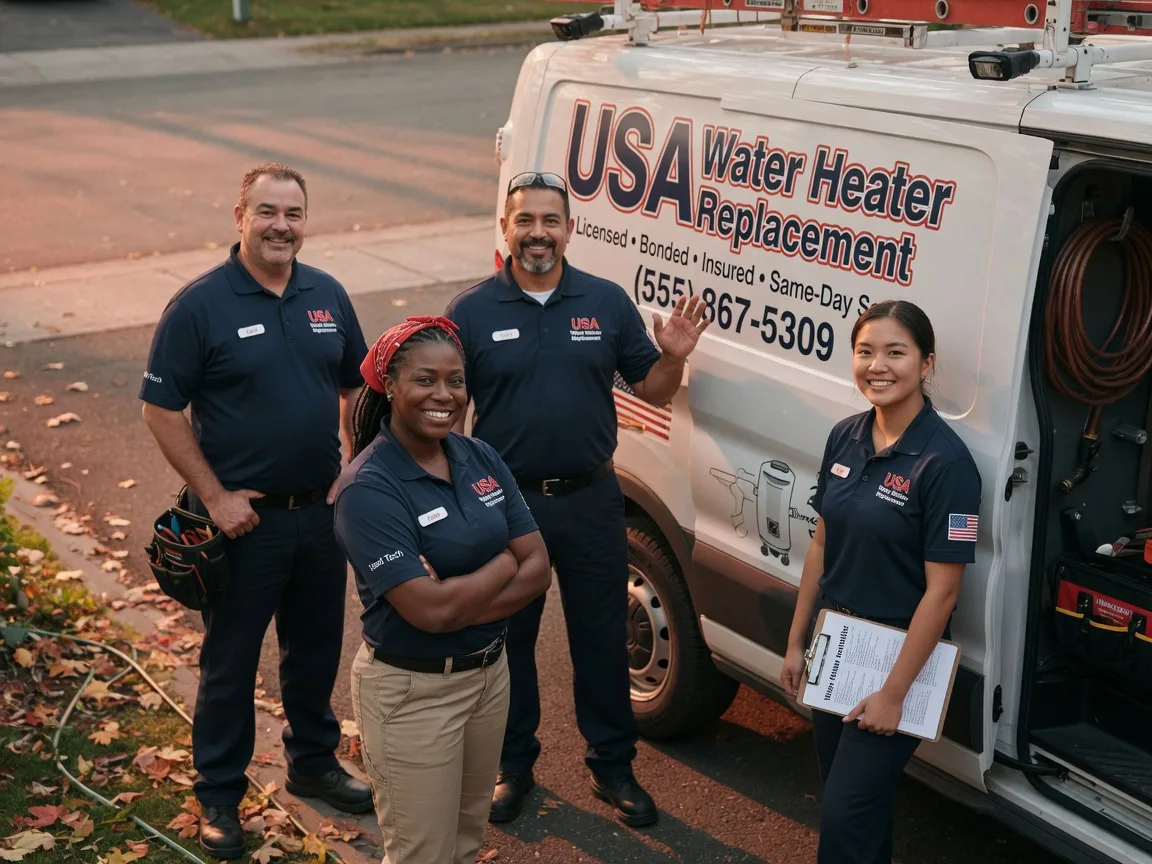 Water Heater Replacement company in Navasota, TX