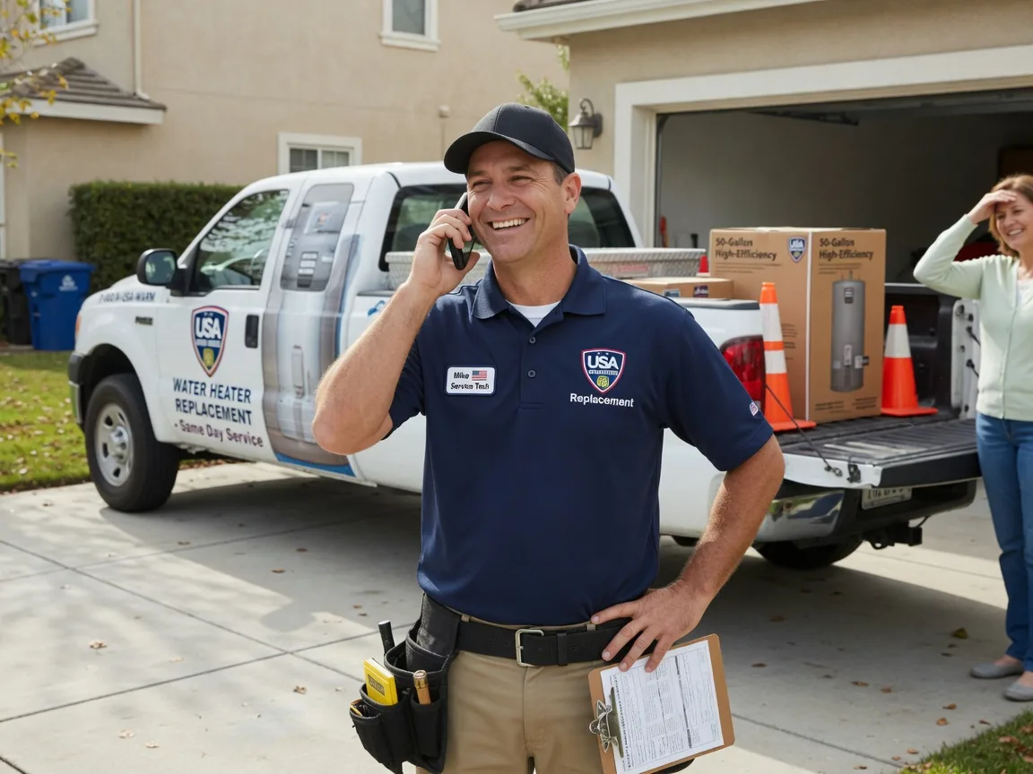 Water Heater Replacement Navasota, TX FAQs